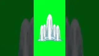 Water green screen effects 