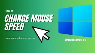 How to Change Mouse Speed in Windows 11 (Easy Speed Adjustment 2025)