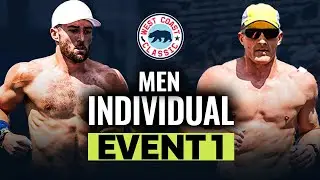 Men's Individual Event 1 — 2024 North America West Semifinal