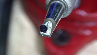 Термическое воронение (синение) стрелок и винтов часов How To Blue Steel Screws .