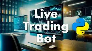 How To Build a Simple Cryptocurrency Live Trading Bot with Python using the Binance API Easily