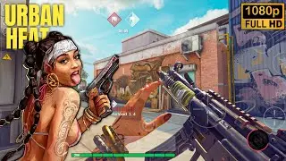 INSANE NEW ONLINE FPS! Urban Heat (Early Access) Gameplay 1080p 60Fps