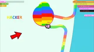 Paper.io 2 Map Control: 100.00%