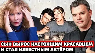 Как выглядит сын знаменитой 