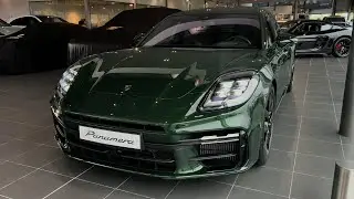 YENI PORSCHE PANAMERA TURBO TEST VE INCELEME - TR DE ILK KEZ