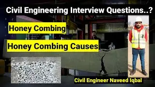 What is Honey Combing | Honey Combing Causes | Civil works | Civil Knowledge | Engineer Naveed Iqbal