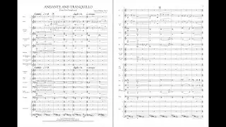 Andante and Tranquillo by Samuel Barber/arr. Richard L. Saucedo