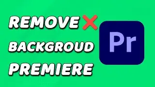 How To Remove Black Background From A Video In Premiere Pro (EASY!)