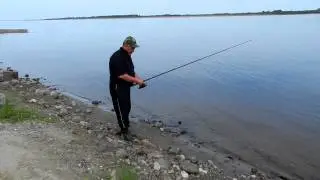 рыбалка на Печоре.