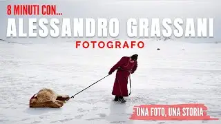 Cambiamenti climatici e migranti ambientali, 8 minuti con ALESSANDRO GRASSANI fotografo