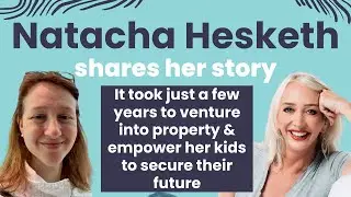 Natacha Hesketh - Financial anxiety transforming into curiosity