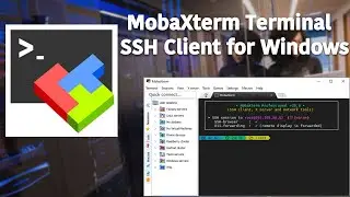 MobaXterm Terminal & SSH Client for Windows