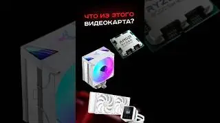 Что из этого видеокарта? #пк #сборкапк #игры #видеоигры #гейминг #nvidia #amd #intel
