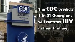 Atlanta's HIV epidemic compared to third world African countries