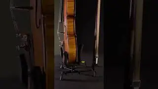 Violin stand Portable with Bow Holder 