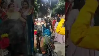 Bangalore lo పెళ్లి డాన్స్ చుడండి