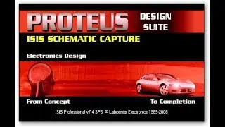 Proteus7.7 | How to make circuit in Proteus