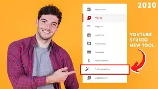 how to customize youtube channel | youtube channel setup | ✨New Tool 🎉🎉