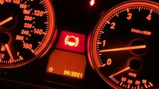 How to reset service light on bmw 3 series
