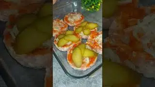 Сочные котлеты