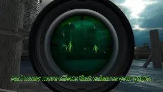 ShaderShorts - Night Vision Thermoscope effect