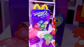 Analisando brindes DIVERTIDAMENTE 2 do MC Lanche Feliz!