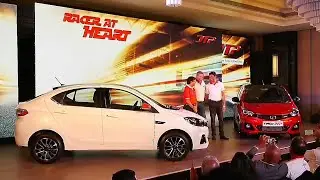 Tata Tiago JTP and Tigor JTP 2018 FirstLook | Launch |