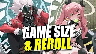 NO STORAGE? NO PROBLEM! (Let's Talk about the File Size and Rerolls) | Zenless Zone Zero
