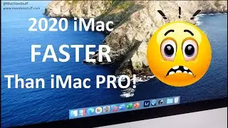 iMac 2020 Review - 10 Core - FASTER than an iMac PRO?!