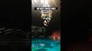 THE BEST CIRCUS FAILS?! 🫣🎪 The last one gets me every time ☠️ 