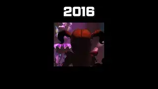 Evolution of Circus Baby