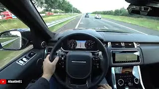 The New Range Rover Sport SVR 2023 Test Drive