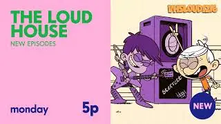 The Loud House: Cartoon Network "New Episodes" Promo (Pastel Era)