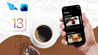 SwiftUI and Firebase tutorial, coffee App 10 of 51  Drink Listener