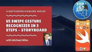 Add a UIGestureRecognizer to Your App in 3 Steps (Storyboard)