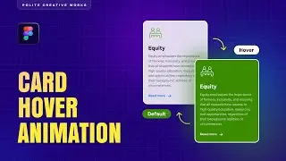 Create Stunning Card Hover Animations in Figma | Easy Tutorial for Beginners