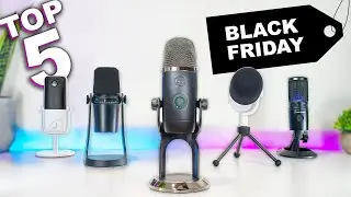 Top 5 Black Friday Microphone Deals