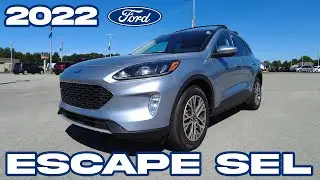 REVIEW | 2022 FORD ESCAPE SEL