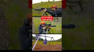 (Edgun Leshiy 2 9mm) EXTREMELY FAST SEMI AUTO Airgun 