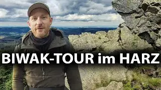Moore, Brocken & Waldsterben im Harz 👣 Biwak Wanderung 👣 Overnighter
