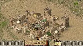 Lite-Show|Stronghold Crusader Wurzelkasper KI 3 pack (AI 1/4 финала) Леди Сирена VS Гранд Визирь