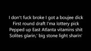 Wiz Khalifa feat. Gucci Mane - Real Rich (Lyrics)