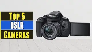 Top 5 Best DSLR Cameras 2021