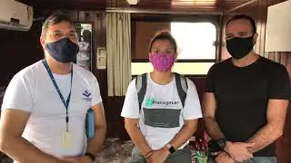 Programa Luz na Amazônia - Juntos Semeando a Palavra que Transforma Vidas 🙌🏻📖❤️
