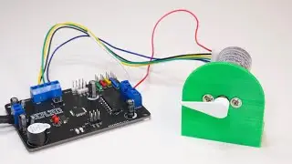 Encoded Motor Driver With Arduino