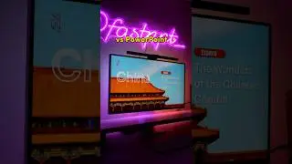 Power no point VS PowerPoint 🫠 Stay tuned for full tutorial video 