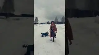 Конец Новогодним Каникулам! Возвращение с Рыбалки.