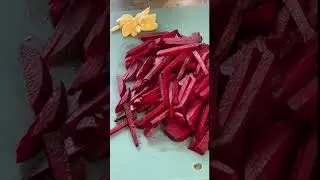 Spiced Beetroot Pickle #shorts