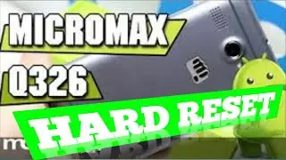 Micromax Q 326  Hard Reset ||Kese  Format Karte Hai || How To Format  Micromax Q 326 || In Hindi