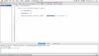16. Concatenating strings and numbers - Learn Java